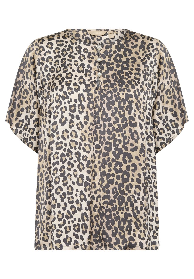 culture T-shirt print bruin
