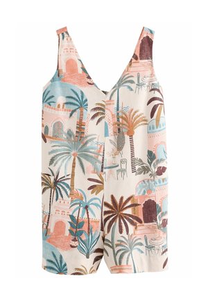 Next Lühikeste varrukatega bodi - pink palms