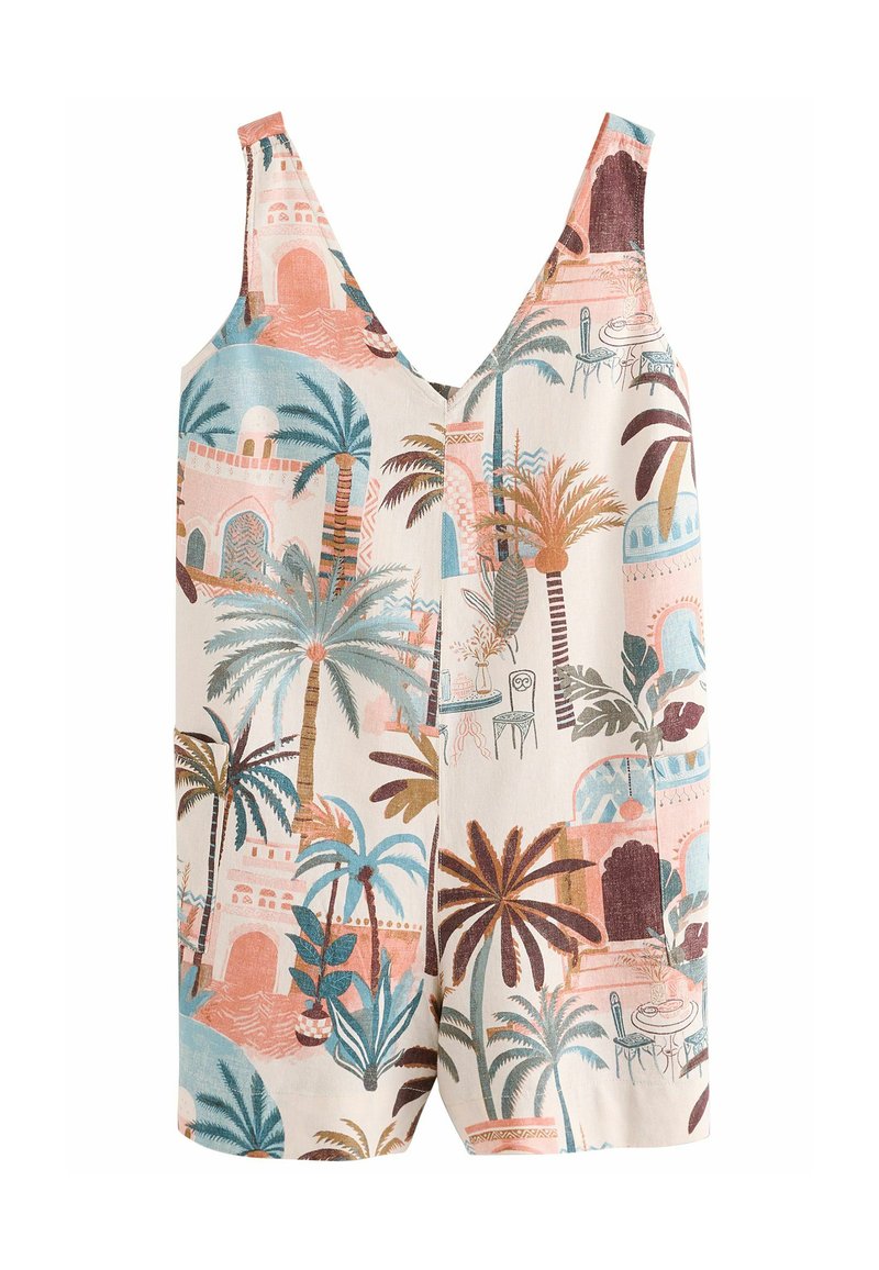 Next Combinaison - pink palms