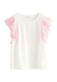 Selected, light pink