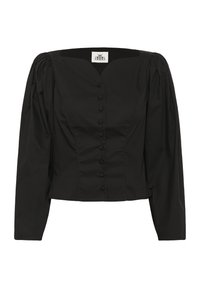 KBCLAUDIA LS SHIRT - Bluză - meteorite