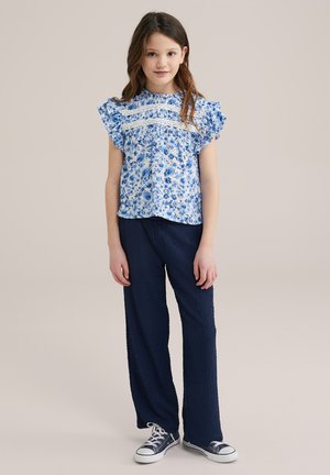Stoffhose - dark blue