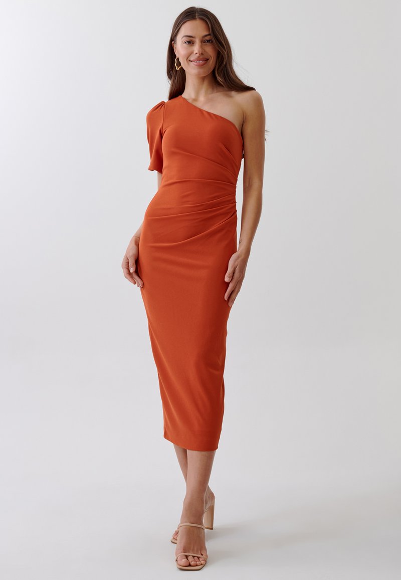 Caroline - Robe Fourreau Élégante