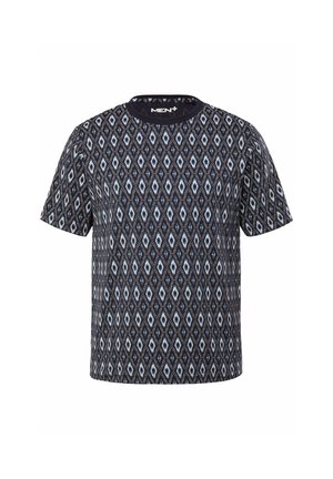 Men Plus, T-shirt con stampa - navy blue