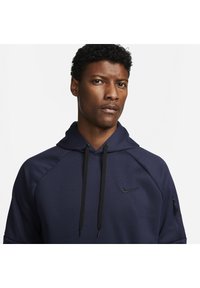 Nike Performance Mikina s kapucňou - obsidian/black