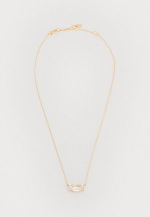 BOX STONE PENDANT - Nyaklánc - gold-coloured
