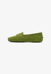 Unselected, green