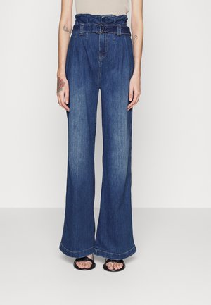 Jean flare - blue