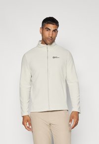 Jack Wolfskin TAUNUS  - Flisinė striukė - seal