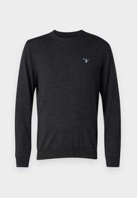 CREW NECK  - Pullover - charcoal