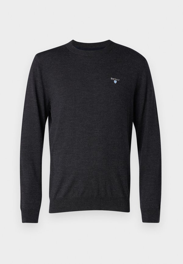 CREW NECK - Jumper - charcoal4