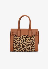 Selezionato, leather and leopard and multicolored