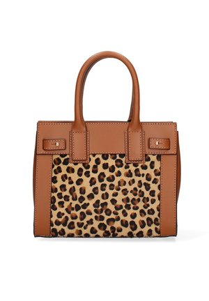 Sac à main - leather and leopard and multicolored