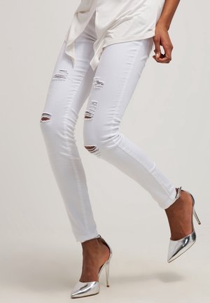 Jeans Skinny - white