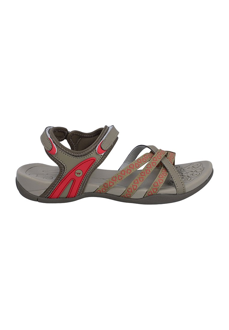 HI-TEC Outdoorsandalen taupe