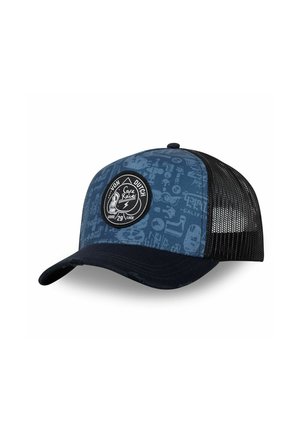 Von Dutch SKULL  - Casquette - bleu