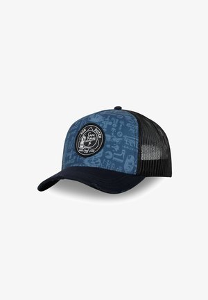 Von Dutch SKULL - Casquette - bleu