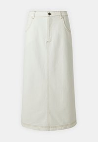 JOZASTREET - Denim skirt - off white