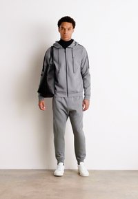 BOSS TRACKSUIT SET - Gornji dio trenirke - dark beige