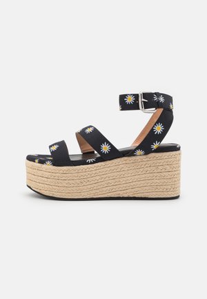 Espadrillas - black