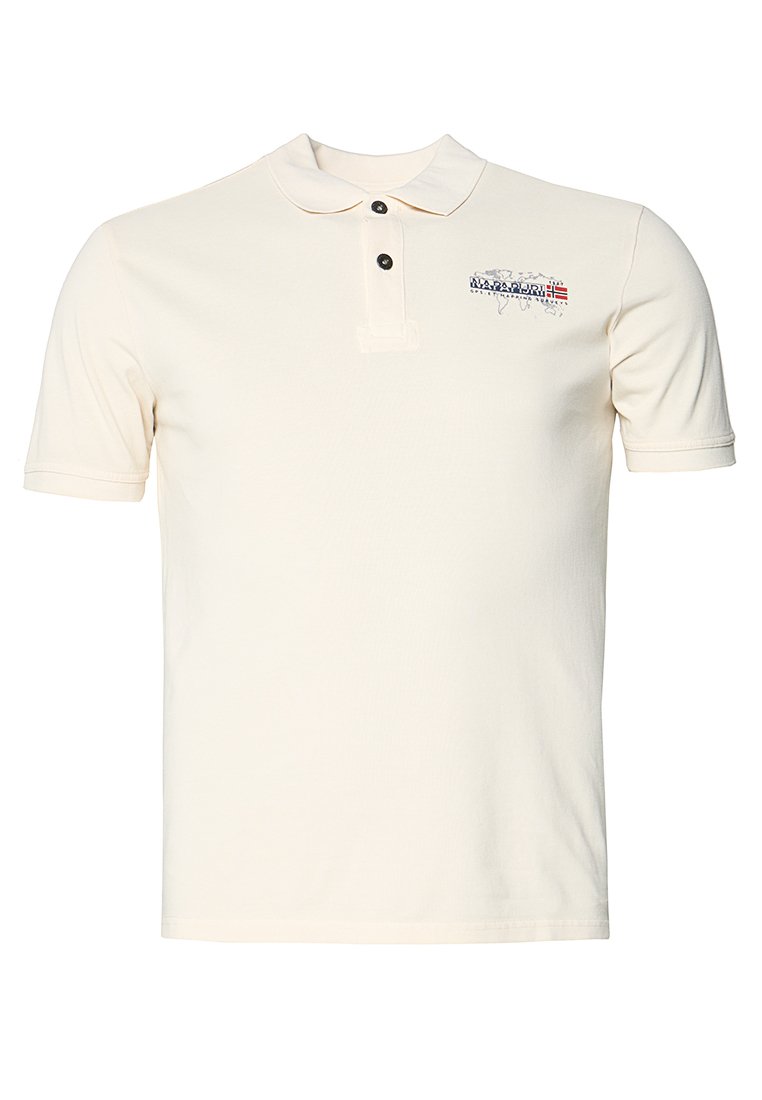 Napapijri Poloshirt crème