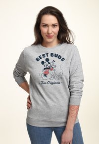Disney MICKEY MOUSE VINTAGE BUDS - Sudadera - heather grey