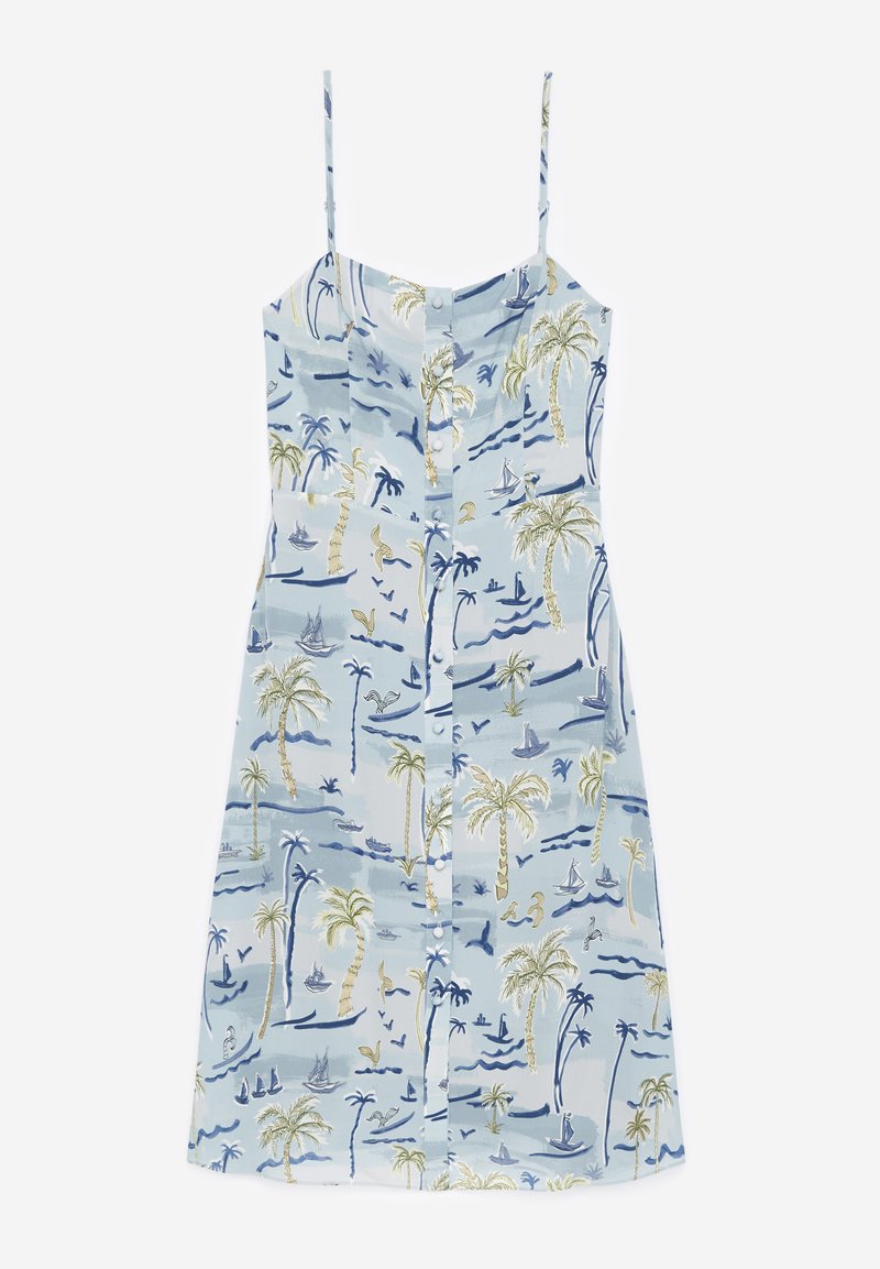 The Kooples Jurk blauw The Kooples Jurk blauw