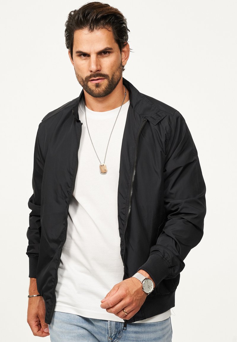 One Redox ÜBERGANGS - Bomberjacke - black