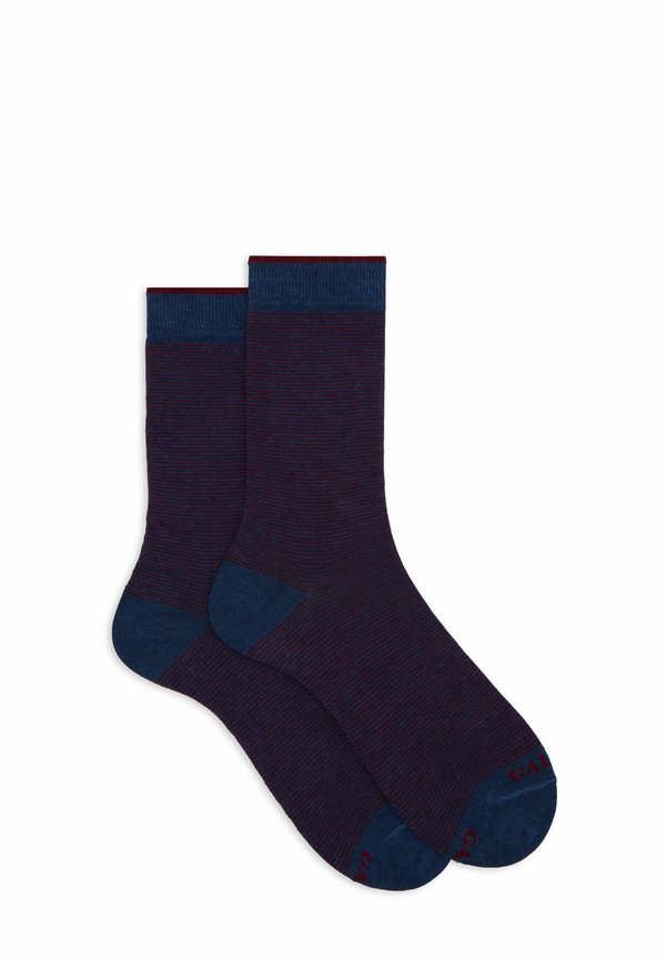 ROYAL RIGHINE BICOLORE - Socken - jeans mora