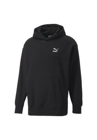 Puma Mikina s kapucí - black