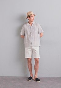 Borsalino ARGENTINA MEDIA UNISEX - Καπέλο - naturale/nero/calcedonia