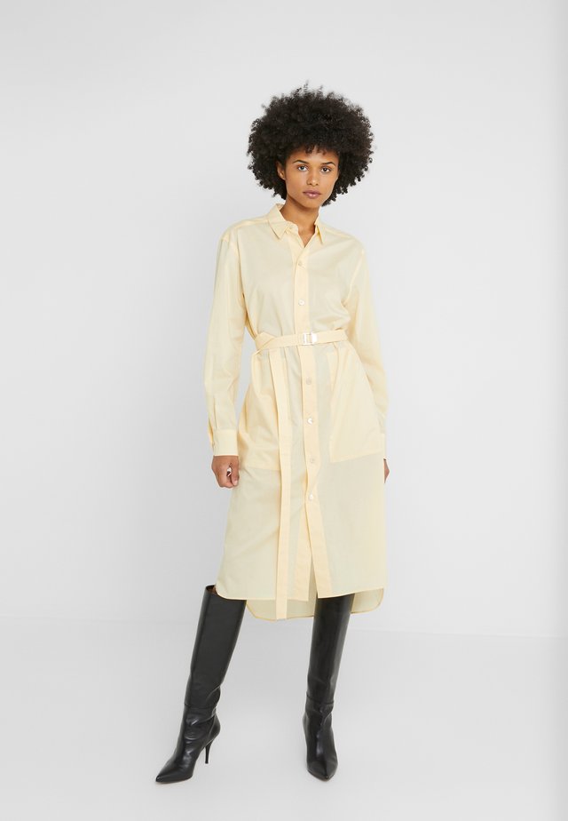 DRESS - Skjortekjole - vanilla