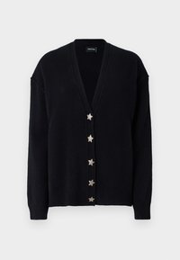MIRKA BIJOUX - Strickjacke - noir