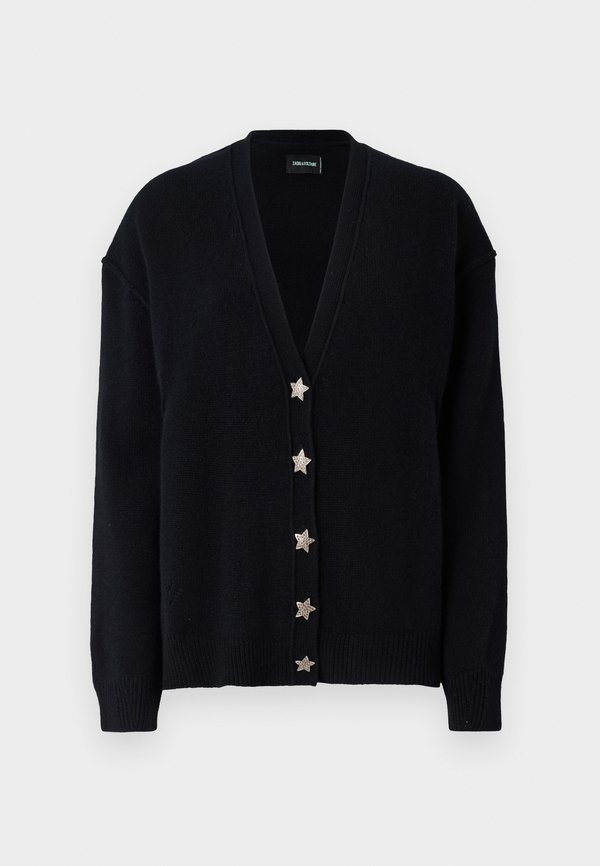 MIRKA BIJOUX - Cardigan - noir4