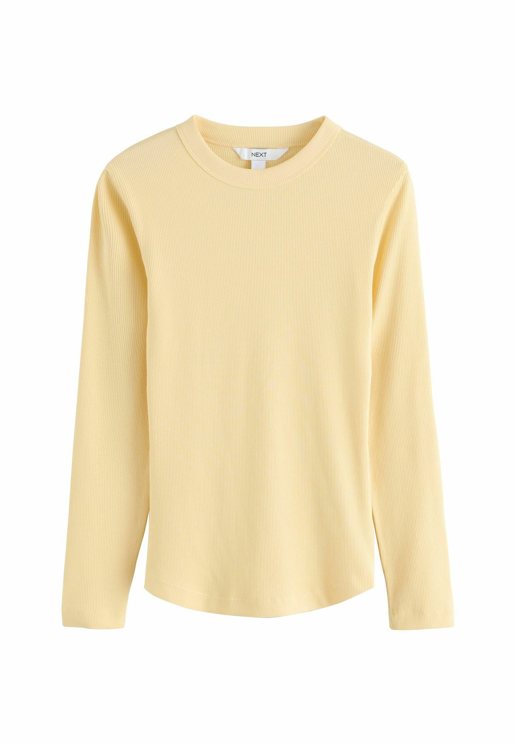 Next Longsleeve butter yellow/geel