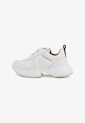 ALEXANDER SMITH, MARBLE - Sneaker low - total white