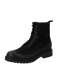 Palado Bottines à lacets - schwarz velours