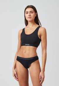 SNOCKS 3 PACK - Slip - mix apricot grün schwarz