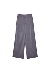 WIDE-LEG  - Hlače - dark grey