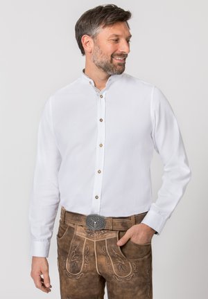 Stockerpoint, TRACHTENHEMD CAMILLO - Hemd - weiss salbei
