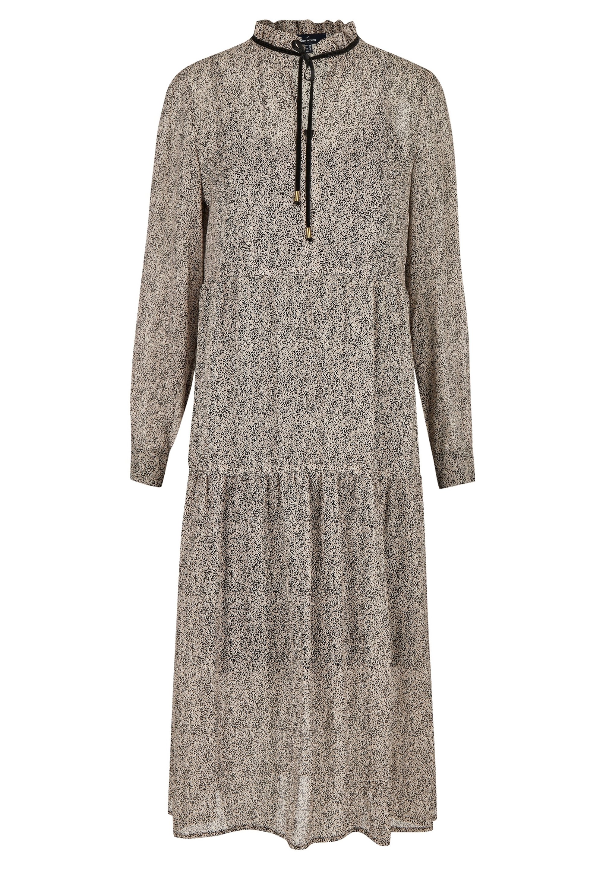 Daniel Hechter TRENDIGES MIT MINIMALPRINT - Maxikleid - grau - Zalando.de