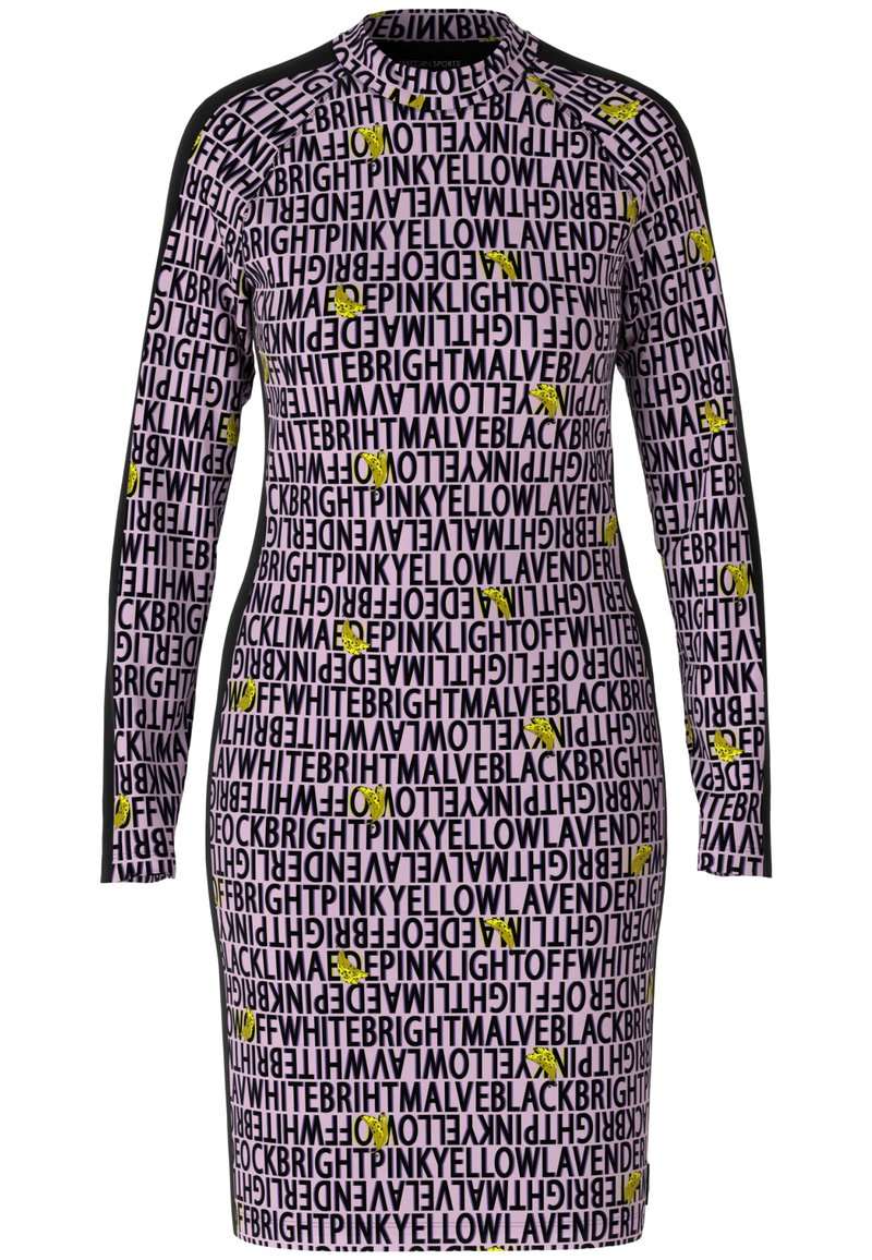 Marc Cain Etui-jurk paars Marc Cain Etui-jurk paars