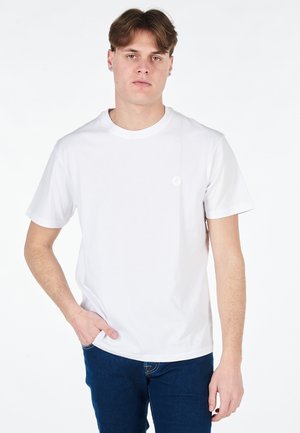Save the duck ADELMAR - T-shirt basic - bianco