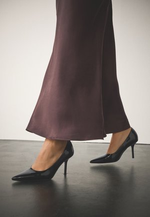 Next, Pumps - black patent