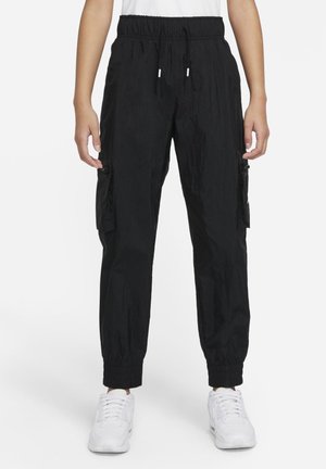 Nike Sportswear G NSW WOVEN  - Pantalones cargo - black