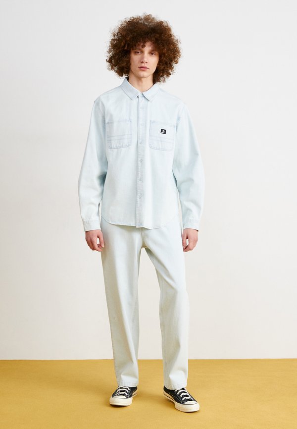 BUTTON UP  - Shirt - light bleached denim3