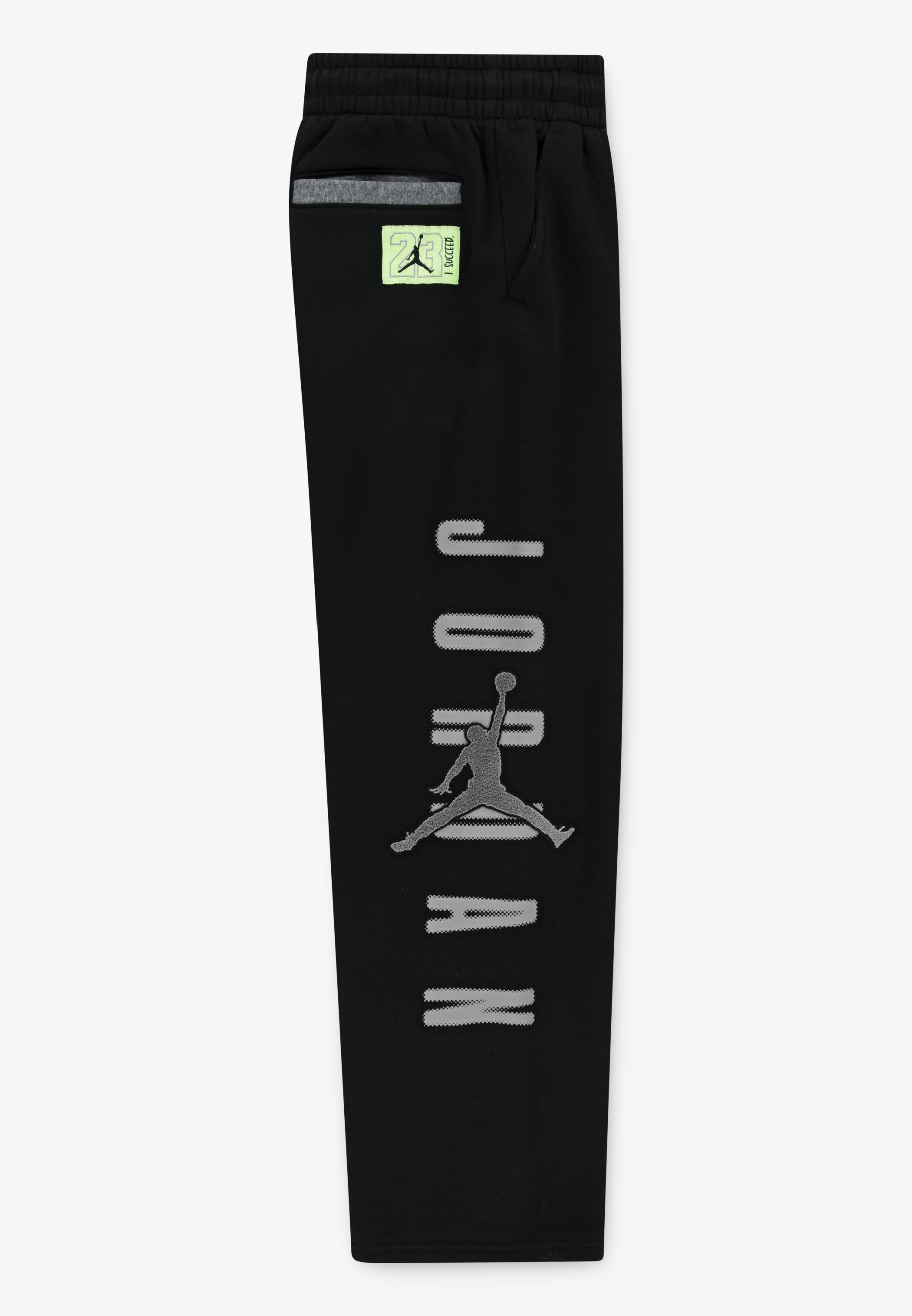 Jordan FUTURE FLIGHT PLANT - Tracksuit bottoms - black - Zalando.co.uk