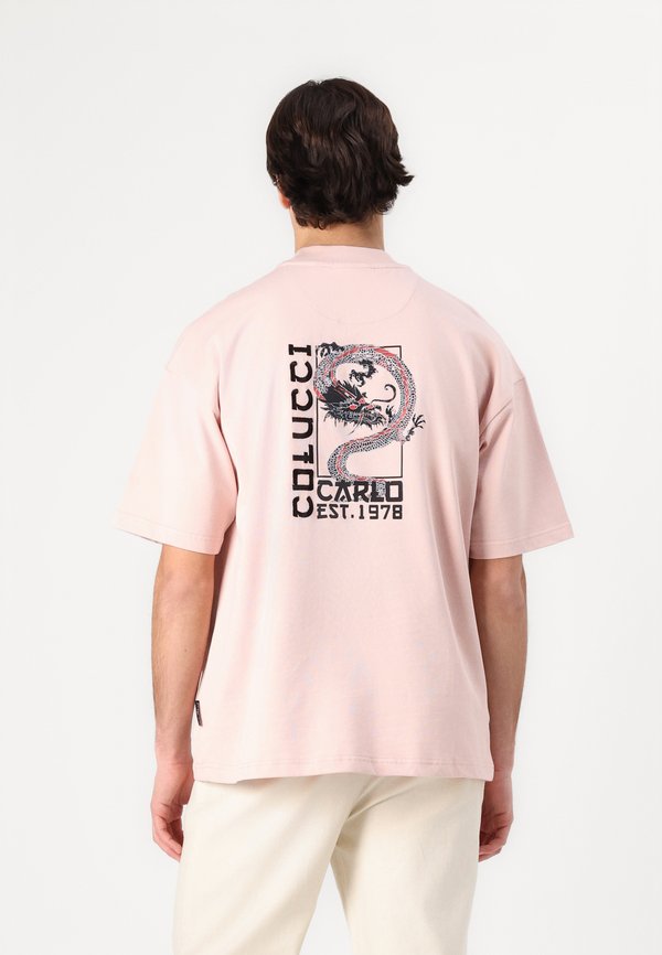 UNISEX - Print T-shirt - rose