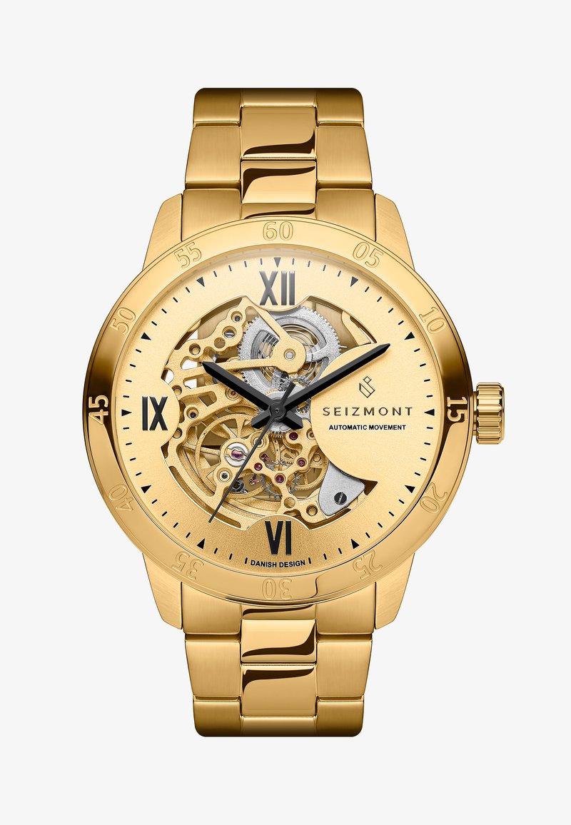 SEIZMONT DANTE II - Klokke - gold coloured