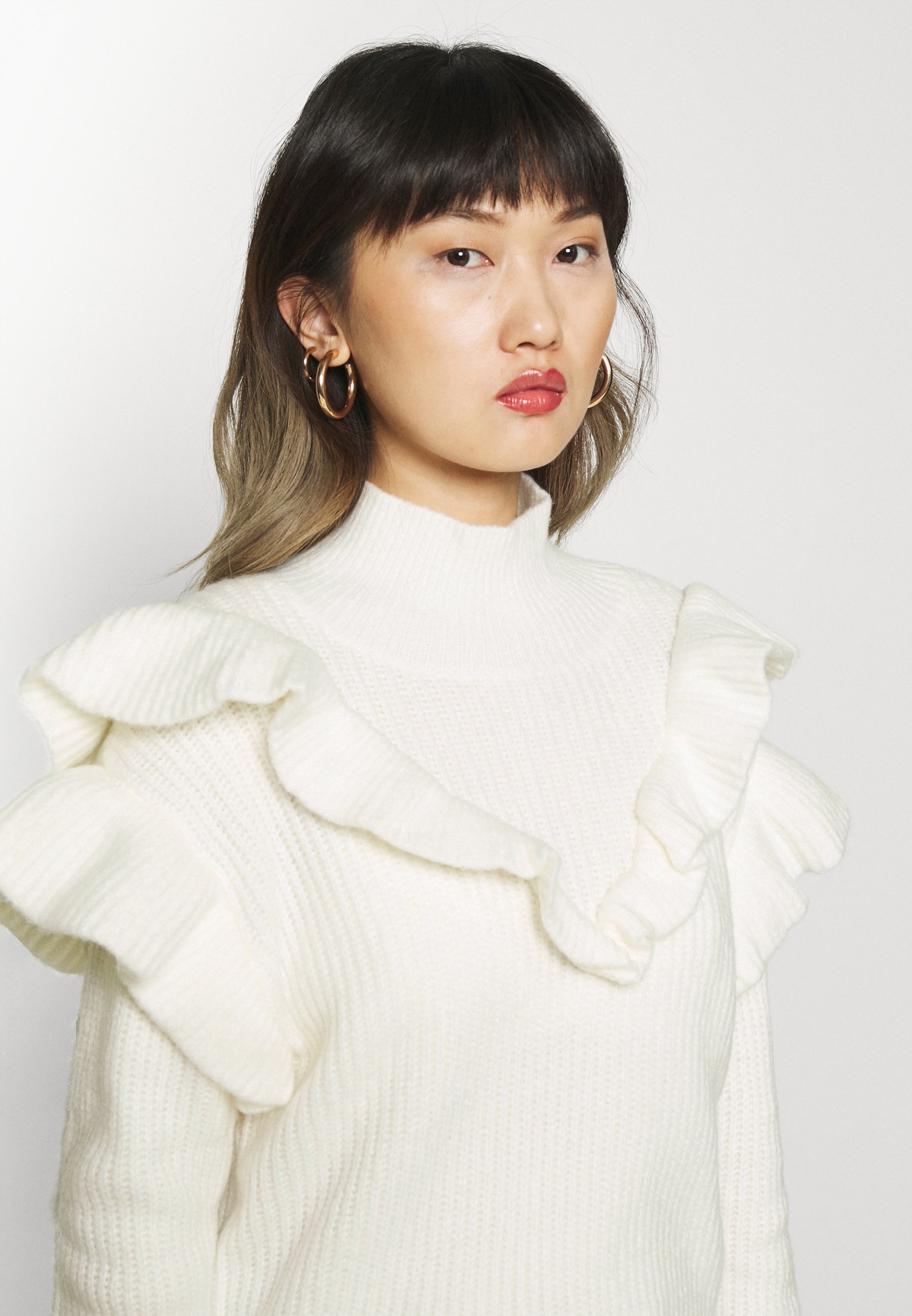 Glamorous Petite ROLL NECK CROPPED 